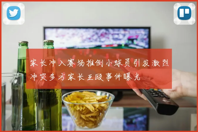 家长冲入赛场推倒小球员引发激烈冲突多方家长互殴事件曝光